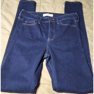 Abercrombie & Fitch Dark Wash Skinny Jeans – Size 6L (W28 L33)